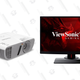 ViewSonic XG2530 25 Inch 1080p 240Hz 1ms Gaming Monitor | $280 | Amazon
ViewSonic PJD7828HDL 3200 Lumens Full HD 1080p Shorter Throw Home Theater Projector | $450 | Amazon
